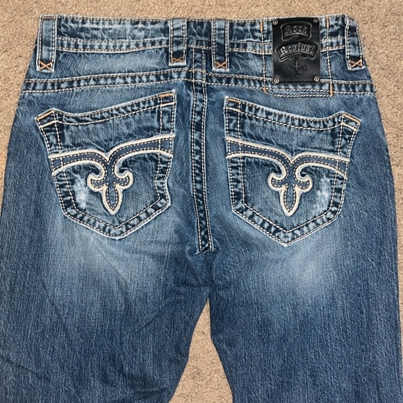 Rock Revival George Bootcut Boot Jeans 31 - Picture 6 of 9